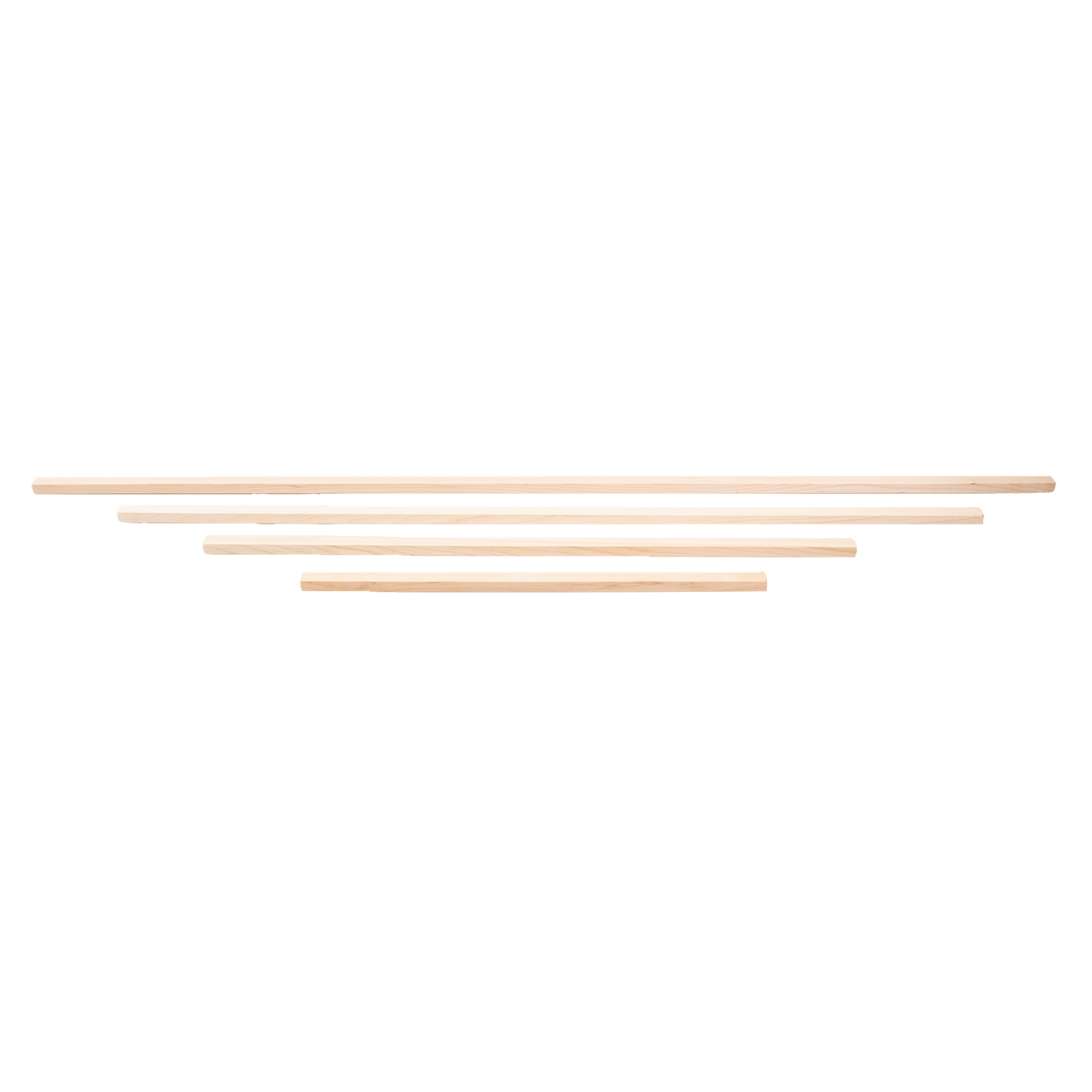 Apron Bars for Wolf and Standard Floor Looms