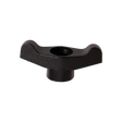 T -shaped black knob for Flip loom