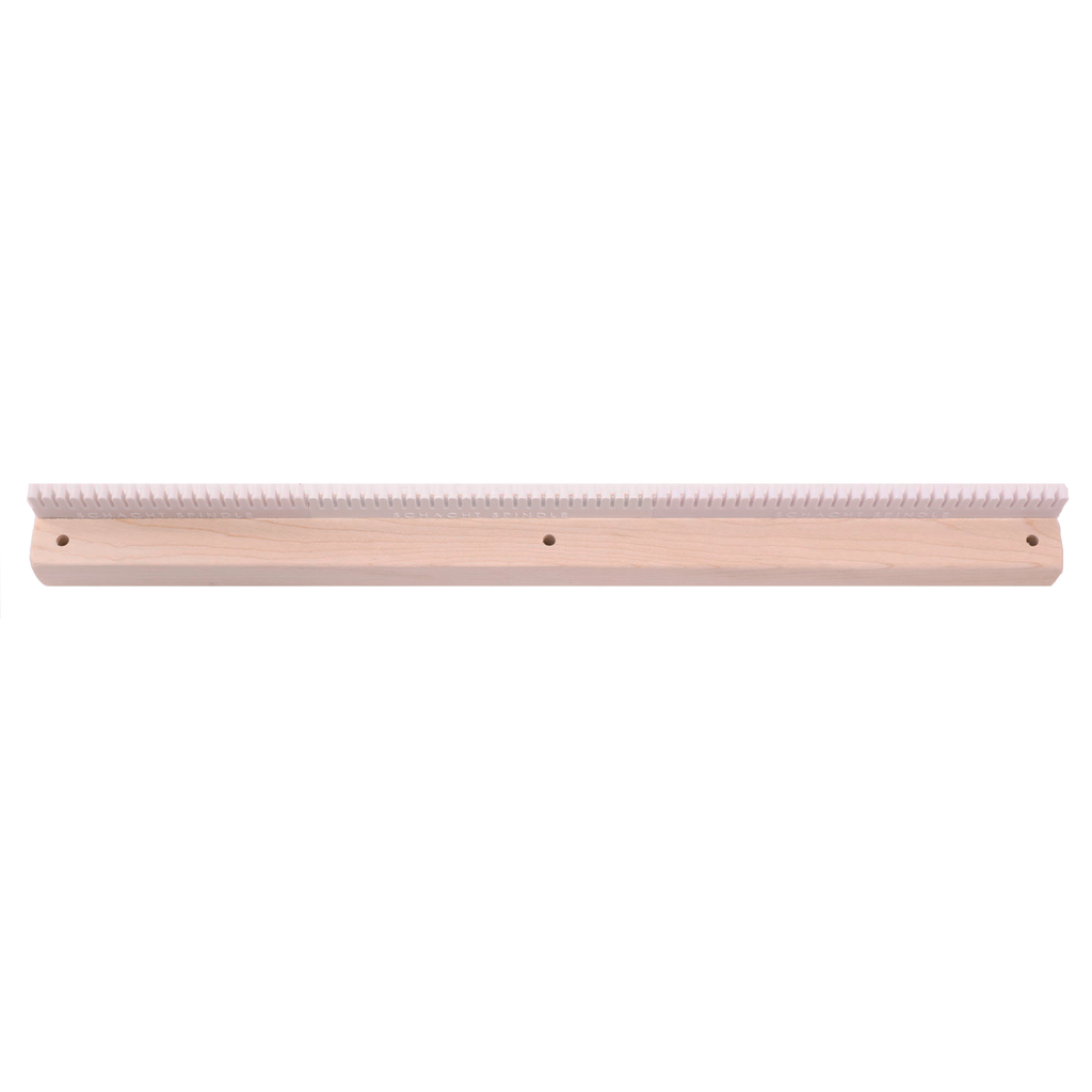 Beam with Teeth for School Loom – Schacht Spindle Company