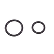 retainer rings, both sizes