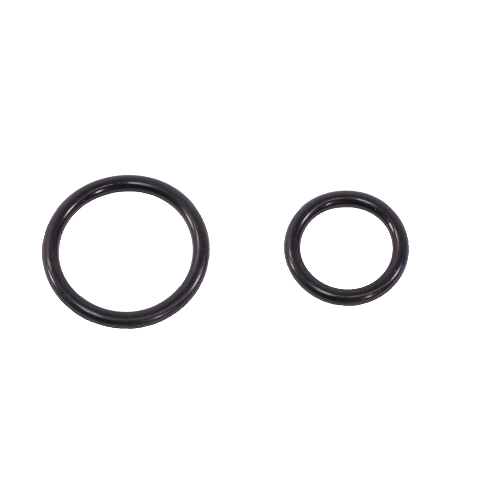 retainer rings, both sizes