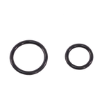 retainer rings, both sizes