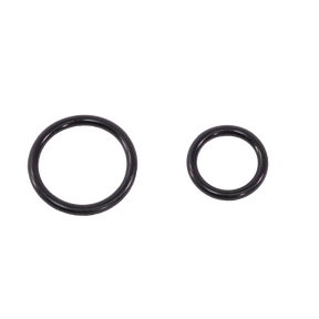 retainer rings, both sizes