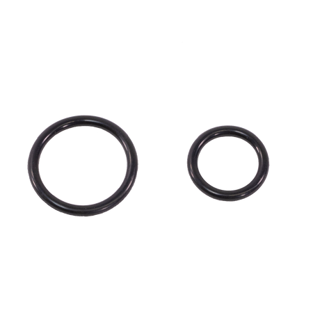 retainer rings, both sizes