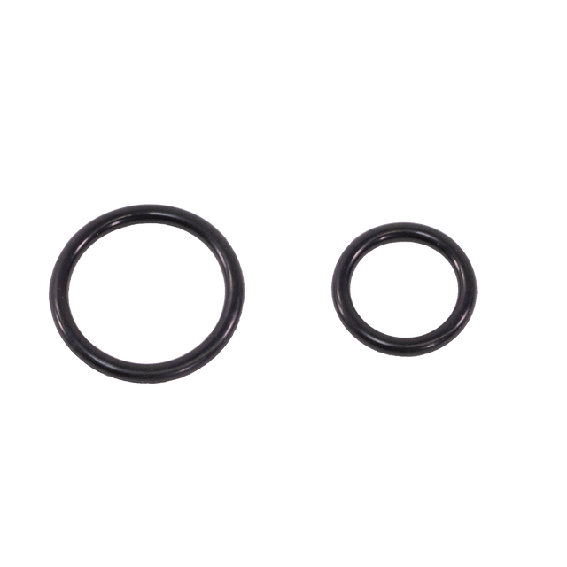 retainer rings, both sizes