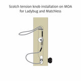 Scotch Tension Knob for Ladybug, Matchless, and Sidekick