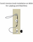 Scotch Tension Knob for Spinning Wheels