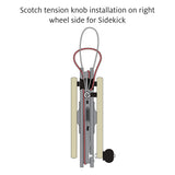 Scotch Tension Knob for Ladybug, Matchless, and Sidekick