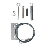 kit for looms with fixed back beams