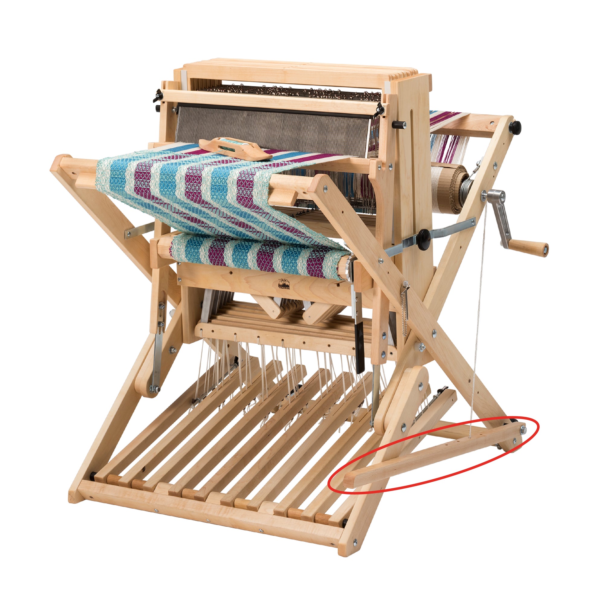 Brake Release Pedals for Wolf Looms