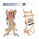 Fold Up Support for Wolf Looms and Arras Stand