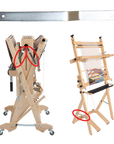 Fold Up Support for Wolf Looms and Arras Stand