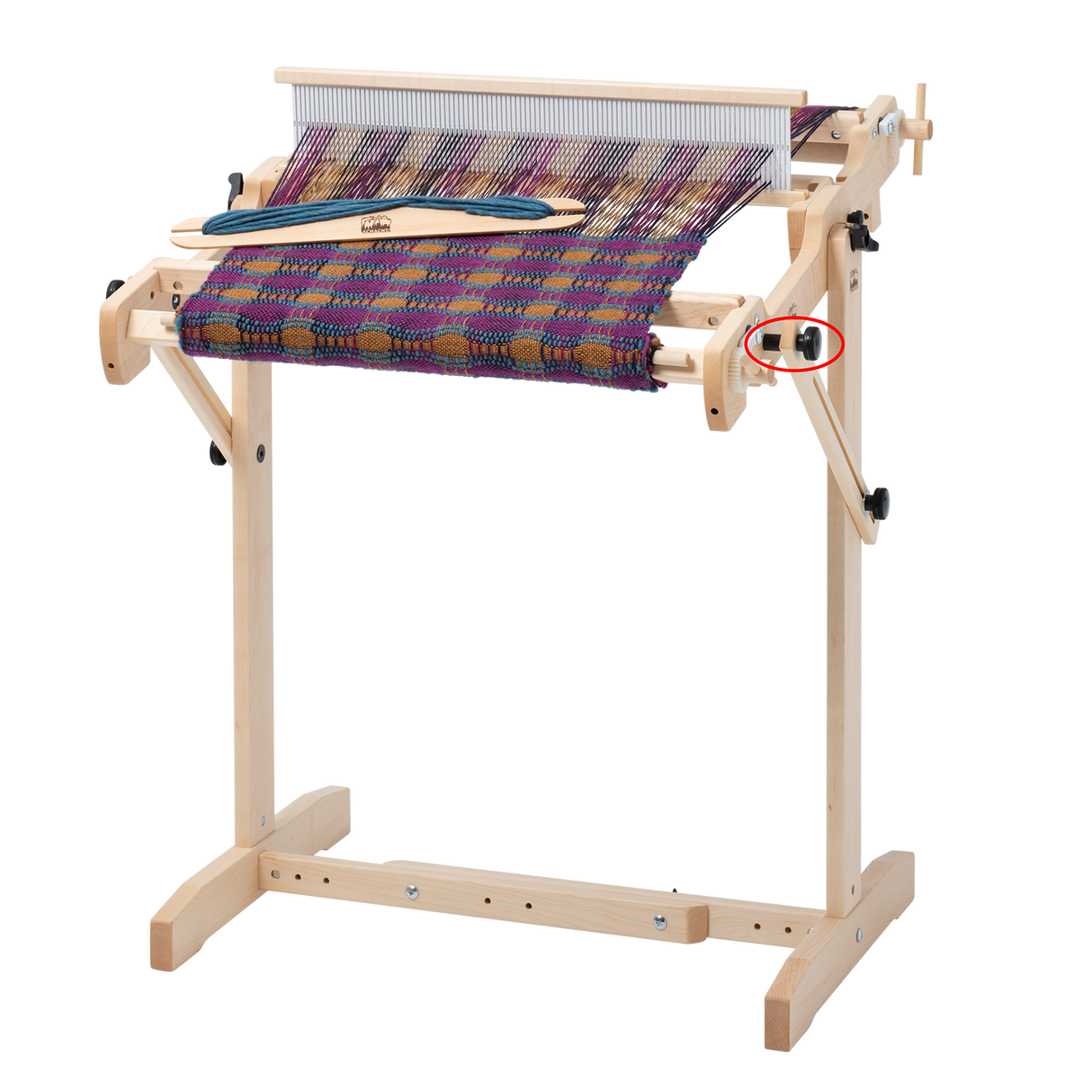 Trestle Stand Hardware for Flip Loom