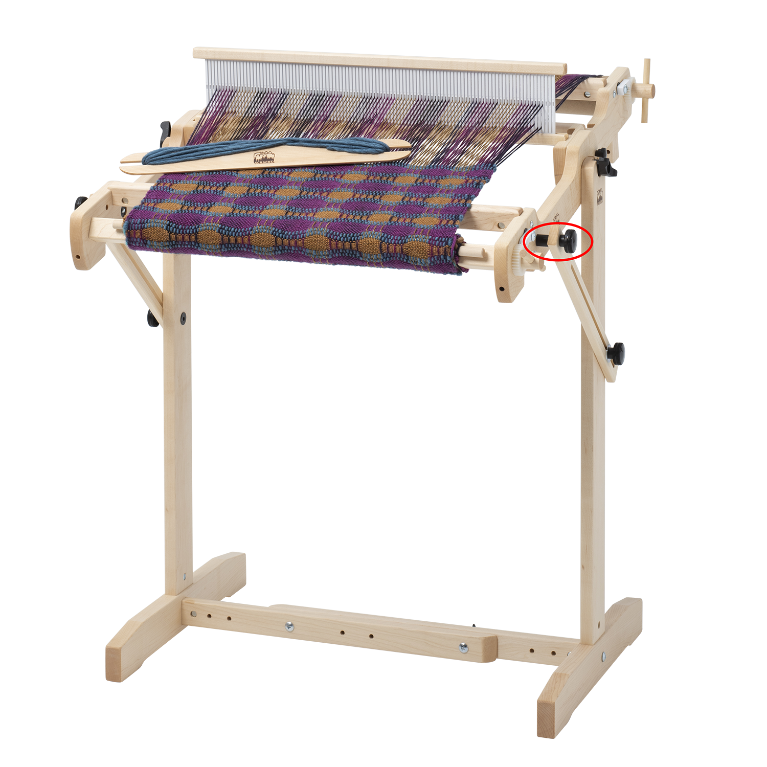 Trestle Stand Hardware for Flip Loom