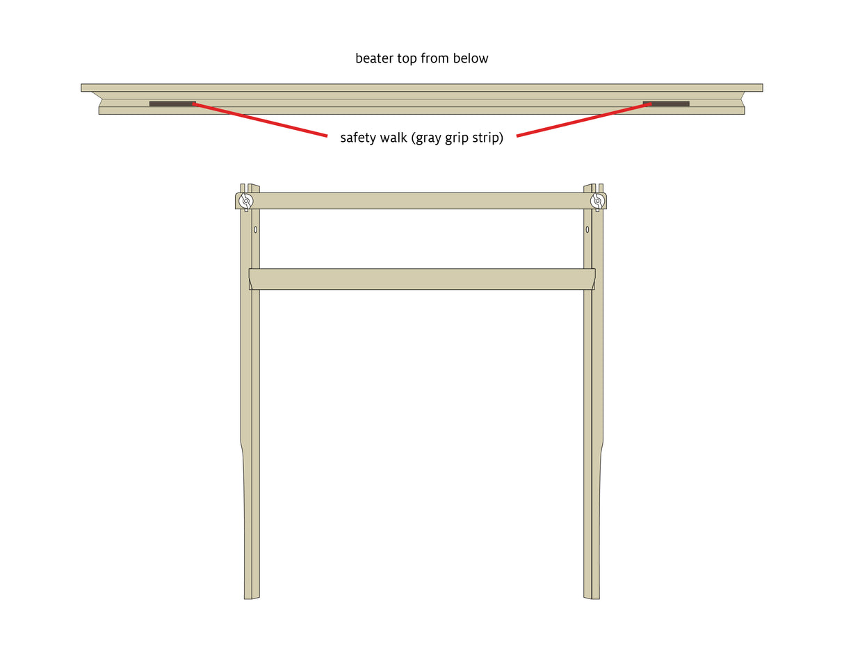 Safety Walk (Gray Grip Strip)