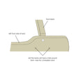 holes on Flip loom
