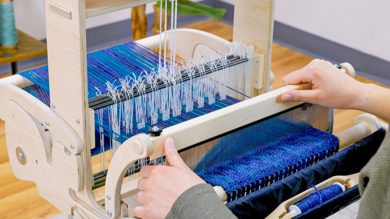 Beginning 4 Shaft Weaving for Everyone course