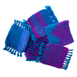 coasters from Beginning Rigid Heddle Weaving course