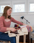 In-Person Course: Beginning Rigid Heddle Weaving April 27 & 28