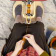 Beginning Spinning on a Wheel