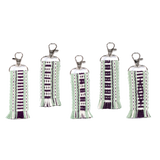 Beginning Inkle Weaving keychains