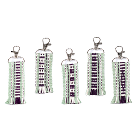 Beginning Inkle Weaving keychains