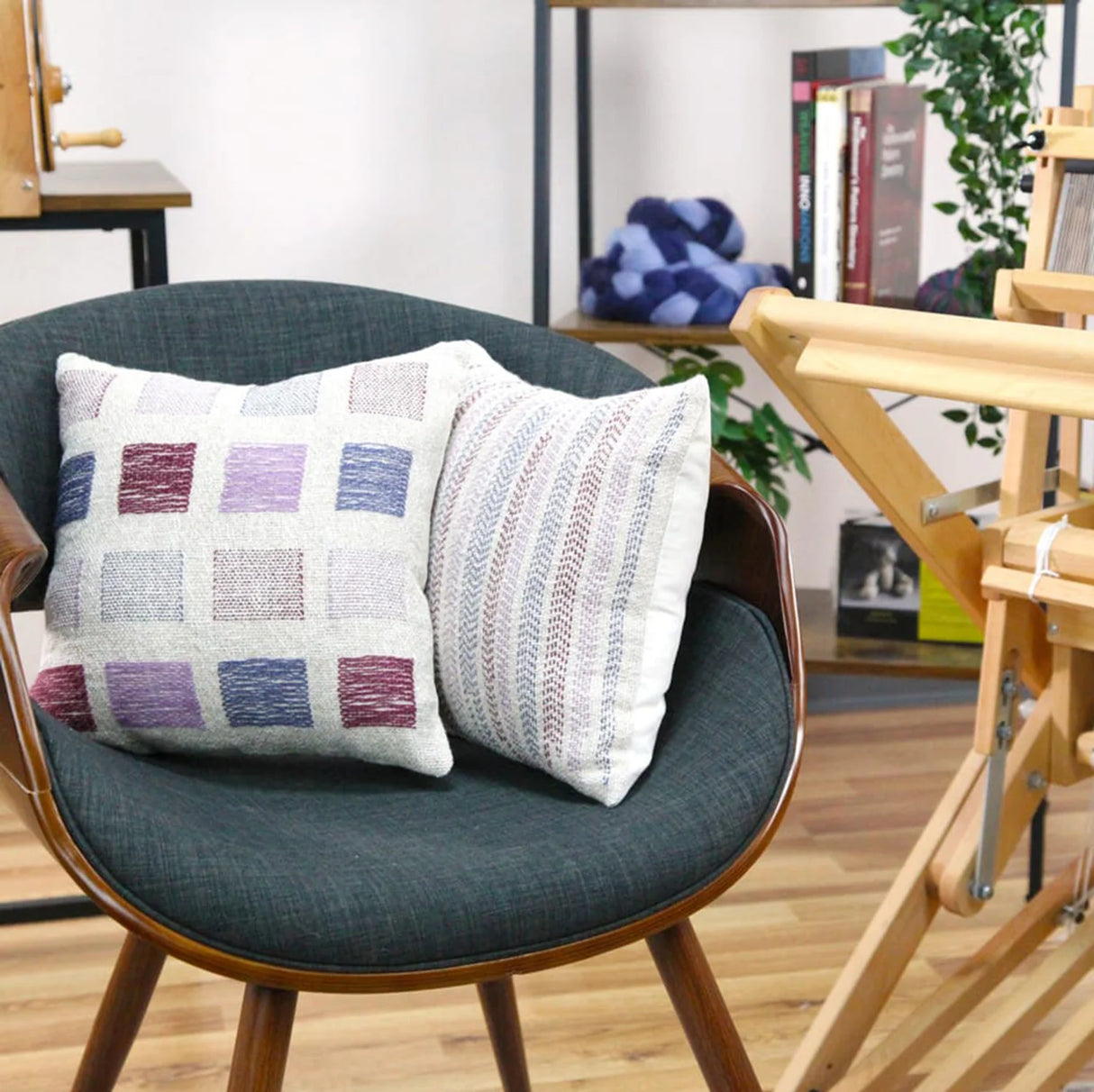 inlay techniques on pillows