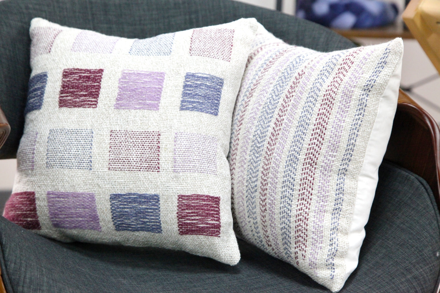 Weaving Inlay Pillows course