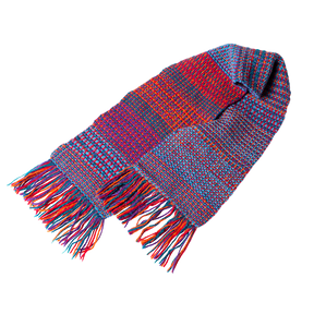 Two Heddles Sampler Scarf project course
