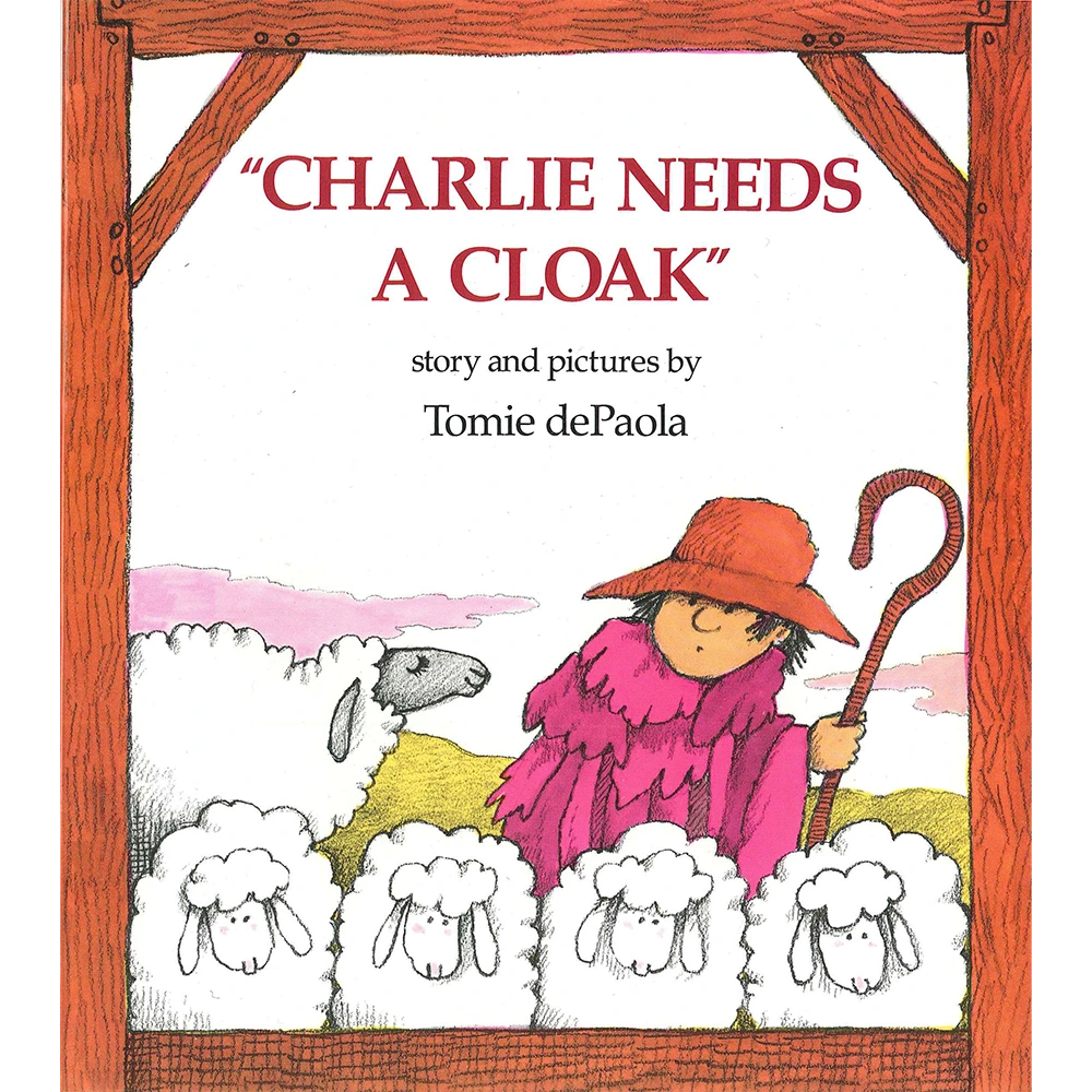 Charlie Needs A Cloak
