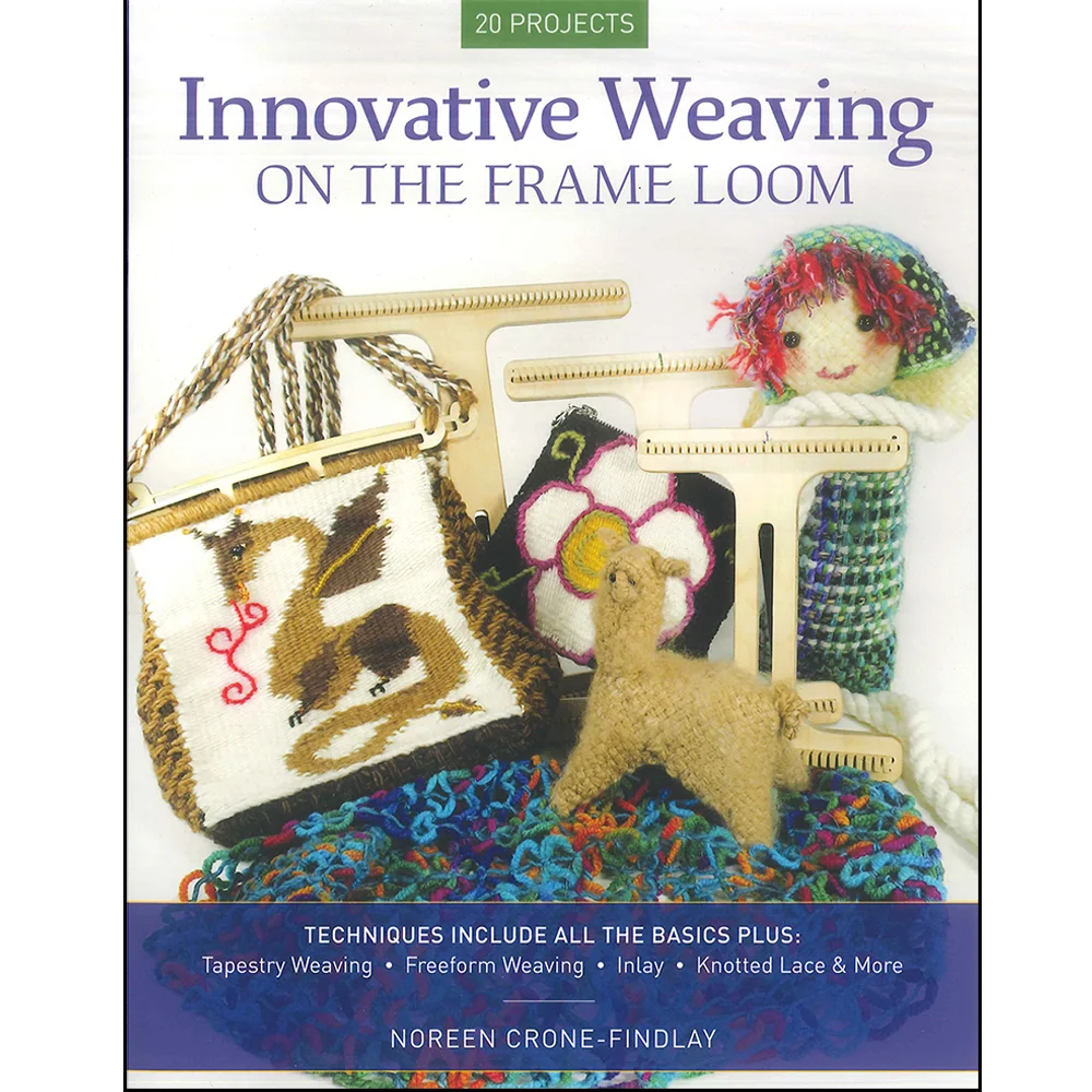 Innovative Weaving on the Frame Loom
