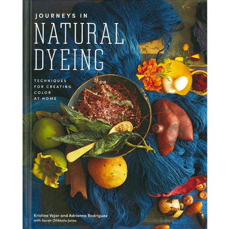 Journeys in Natural Dyeing