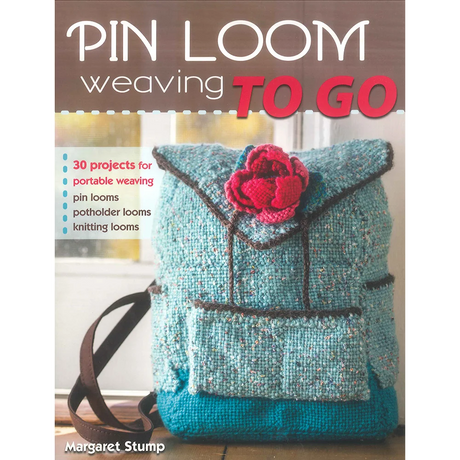 Pin Loom Weaving to Go