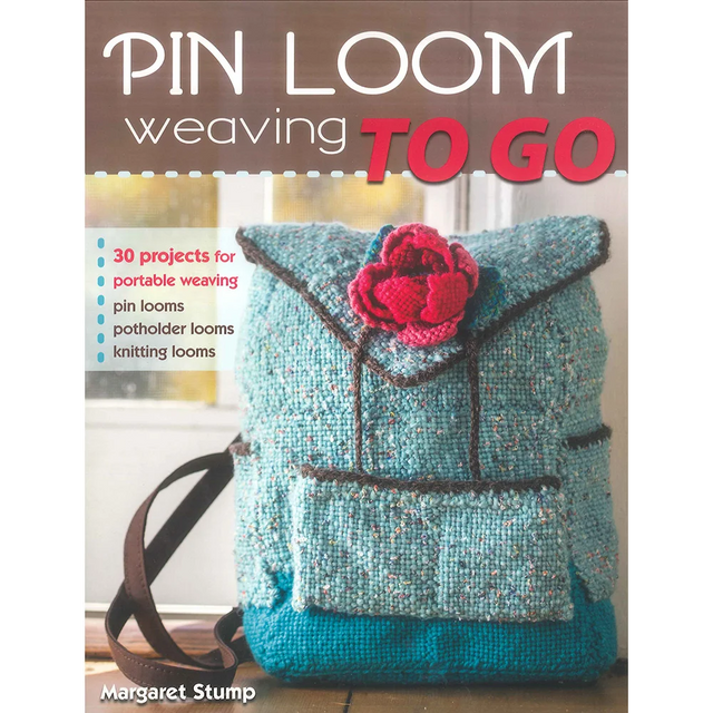 Pin Loom Weaving to Go