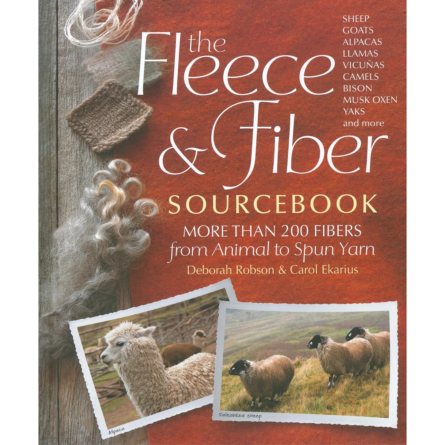 The Fleece &amp; Fiber Sourcebook