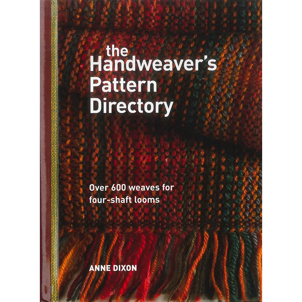 ANNE DIXON  『Handweaver's Pattern Book』 PRODUCT-BOOK-