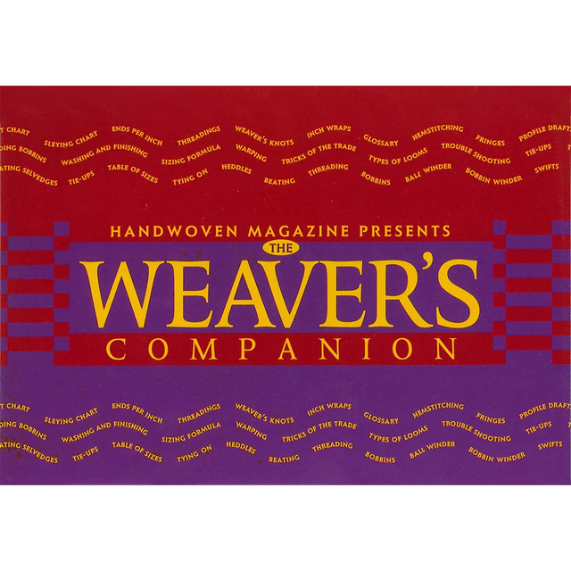 The Weaver's Companion