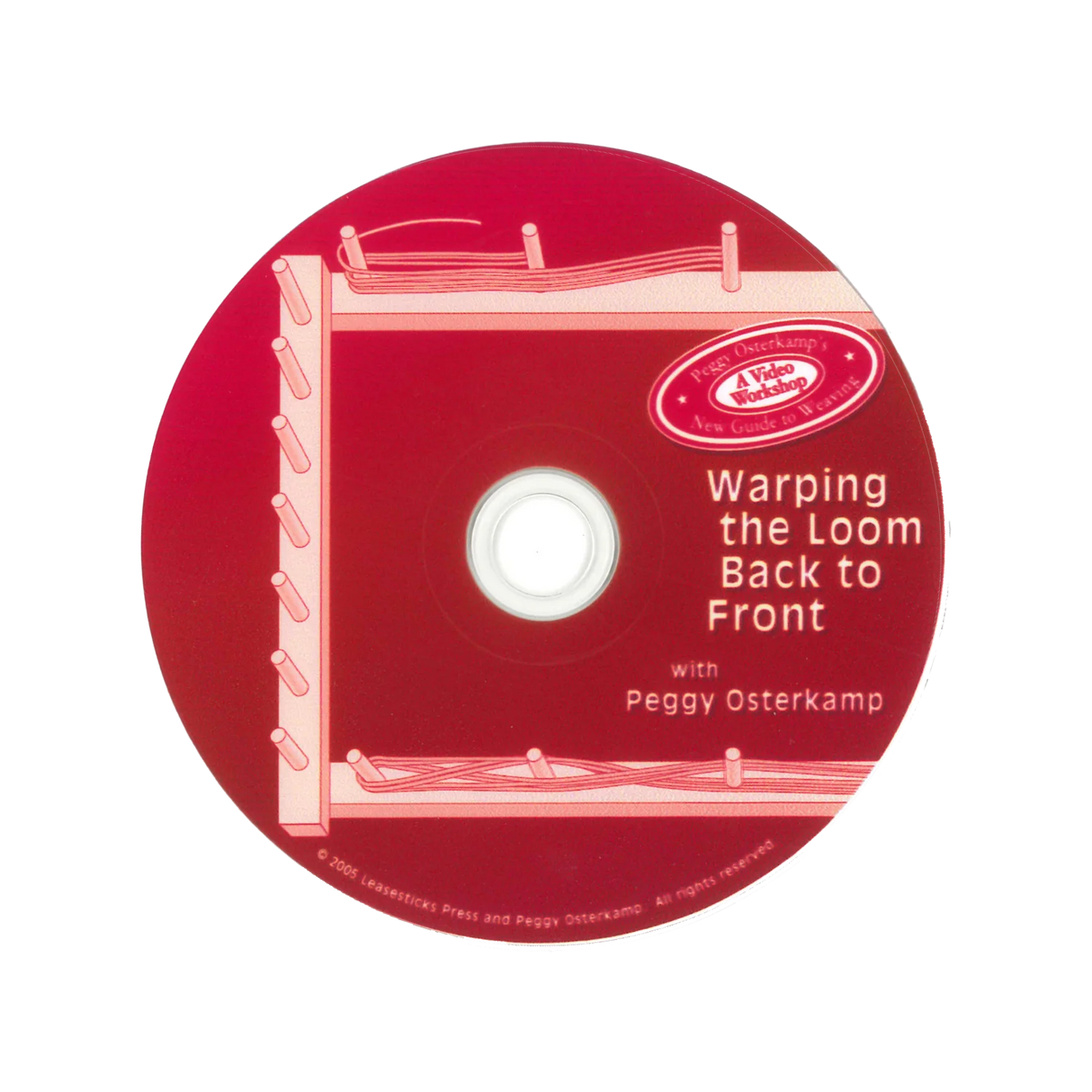 Warping the Loom Back to Front DVD