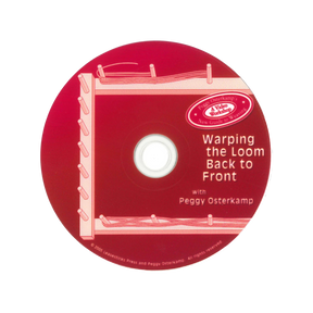 Warping the Loom Back to Front DVD