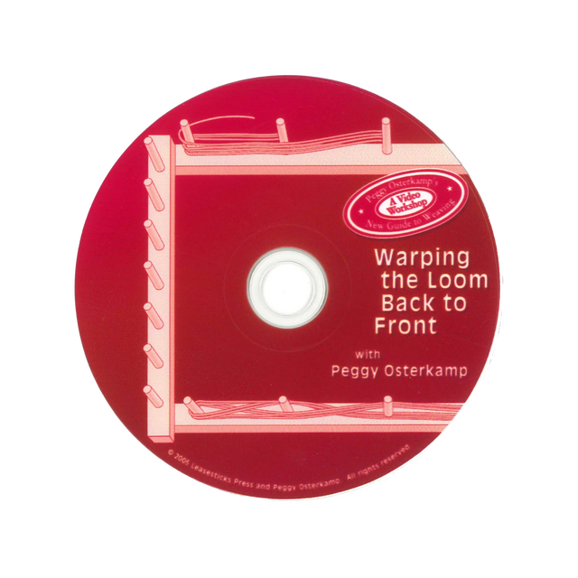Warping the Loom Back to Front DVD