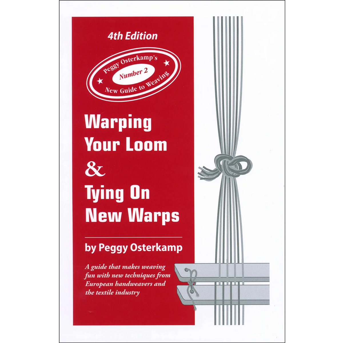 Warping Your Loom & Tying on New Warps – Schacht Spindle Company