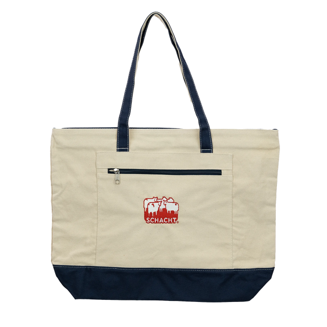Schacht Sheep Canvas Tote
