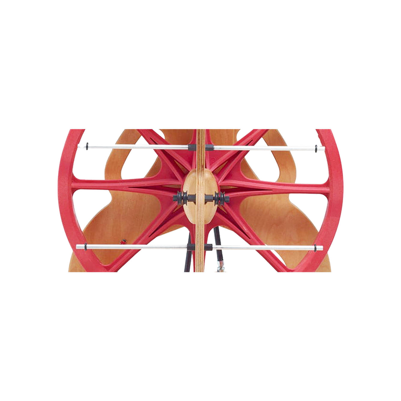 Ladybug Spinning Wheel Schacht Spindle Company