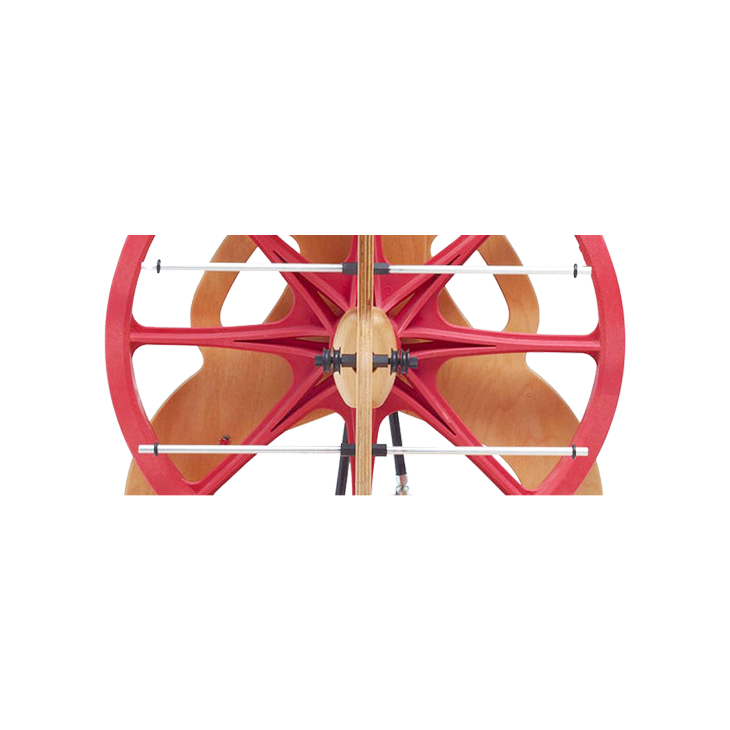 Ladybug Spinning Wheel Schacht Spindle Company