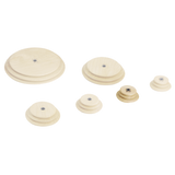 Spinning Wheel Whorls, Maple and Cherry
