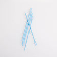 6" plastic weaving needles