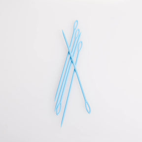 6" plastic weaving needles