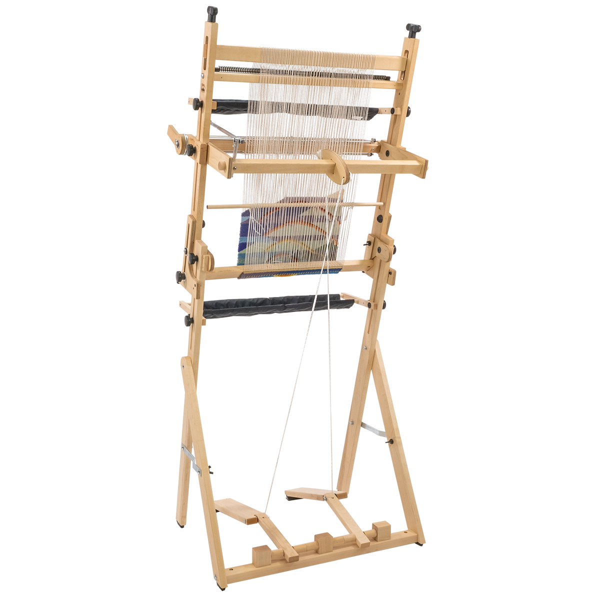 Arras Stand and Treadle Kit, back view