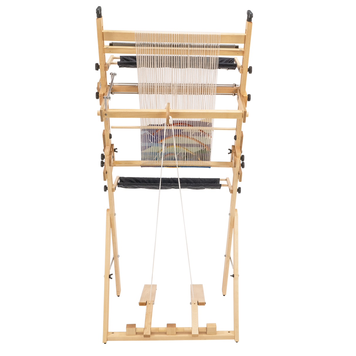 Arras Stand and Treadle Kit, back view