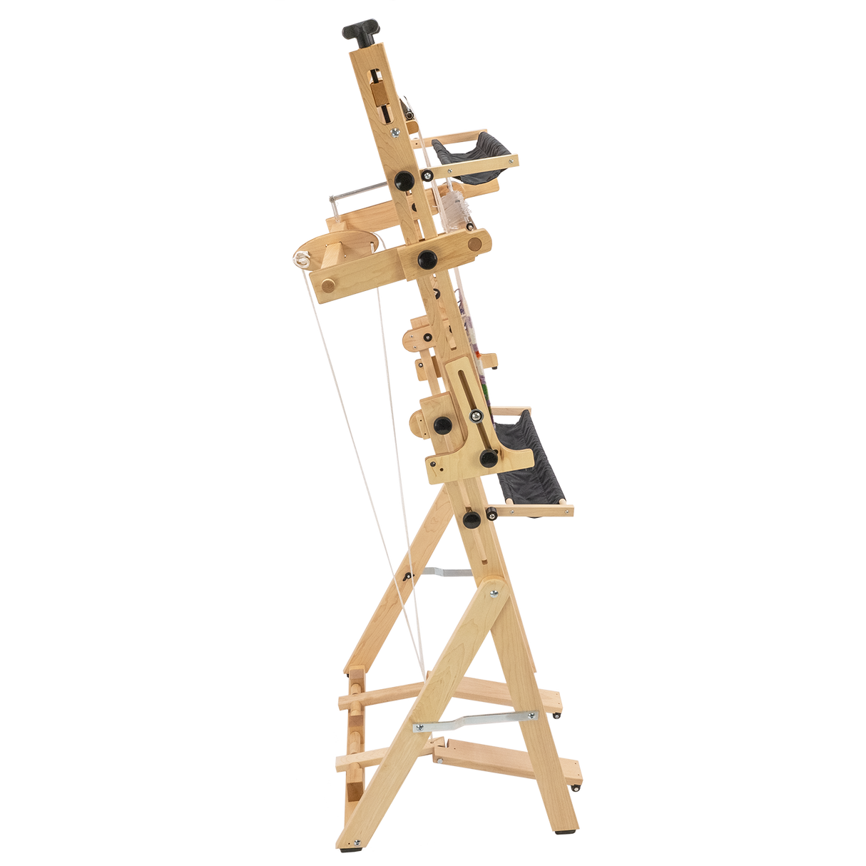 Arras Stand and Treadle Kit, side view